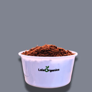 Leleorganics Premium Cocopeat – 100% Organic Soil Booster